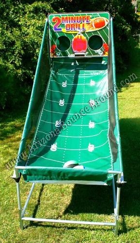 Electronic Football throwing games for rent in Arizona